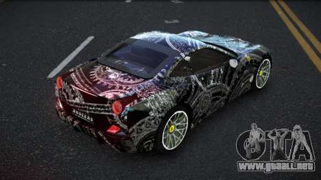 Ferrari California Sathecas S4 para GTA 4