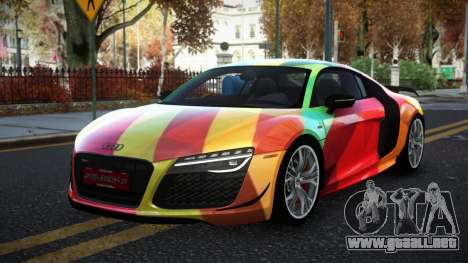 Audi R8 Mican S6 para GTA 4