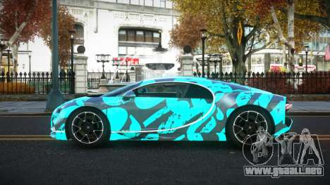 Bugatti Chiron Kelian S7 para GTA 4