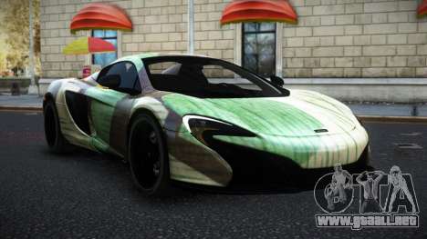 McLaren 650S Lidysa S12 para GTA 4