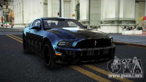 Ford Mustang Jusnic S5 para GTA 4