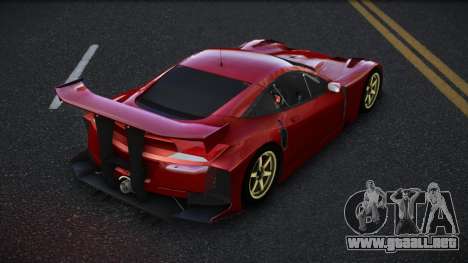 Honda HSV Saloria para GTA 4