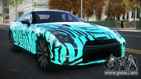 Nissan GT-R Ronphia S2 para GTA 4