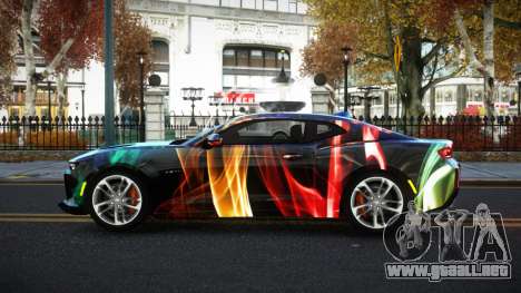 Chevrolet Camaro Ianua S8 para GTA 4