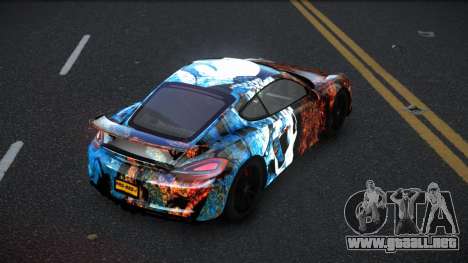 Porsche Cayman Nitosaly S8 para GTA 4