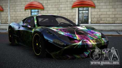 Ferrari 458 Jalia S11 para GTA 4