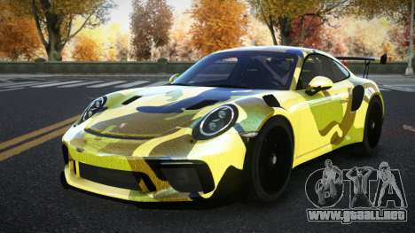 Porsche 911 GT2 Liron S1 para GTA 4