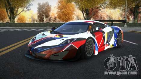 McLaren MP4 Elanie S10 para GTA 4