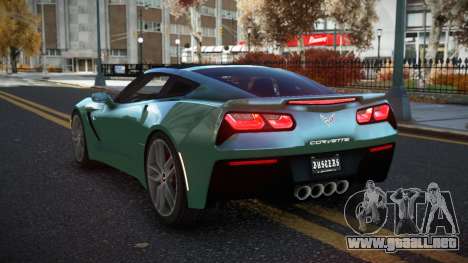 Chevrolet Corvette C7 Amena para GTA 4