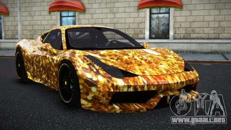 Ferrari 458 Jalia S14 para GTA 4