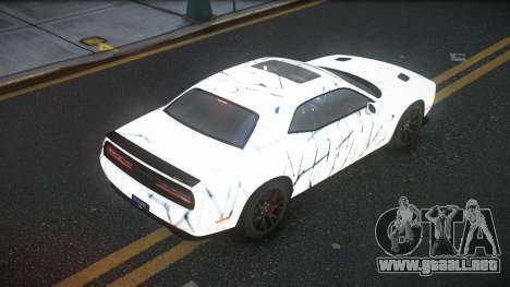 Dodge Challenger Bryke S12 para GTA 4