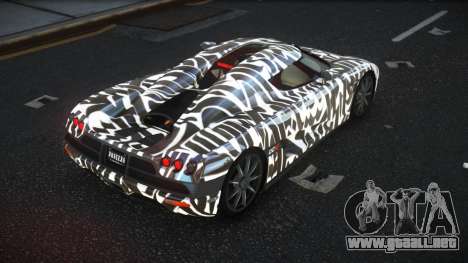 Koenigsegg CCX Vanlyn S4 para GTA 4