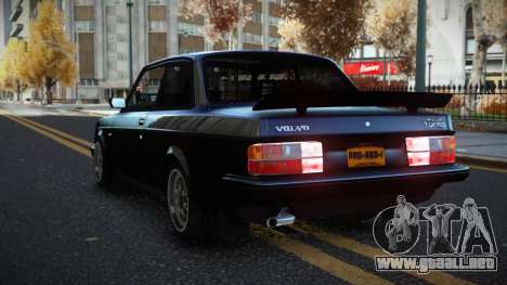 Volvo 242 Qutijufug para GTA 4