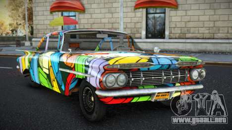 Chevrolet Biscayne Vierah S11 para GTA 4