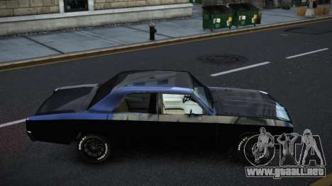 Chevrolet Chevelle Widozeco para GTA 4