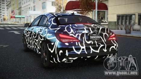 Mercedes-Benz CLA AMG Juliton S10 para GTA 4