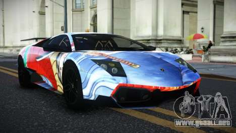 Lamborghini Murcielago Brigel S11 para GTA 4