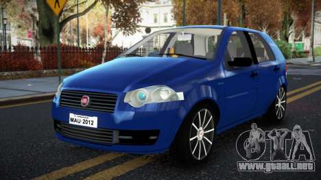 Fiat Palio Pobeceqon para GTA 4