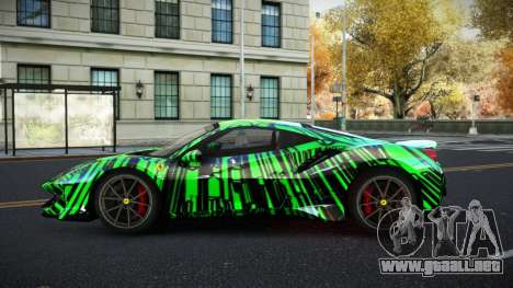 Ferrari 488 Linselamin S7 para GTA 4