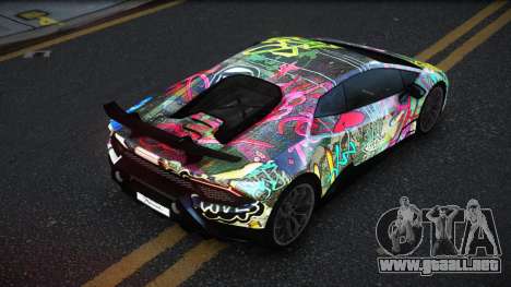 Lamborghini Huracan Maronin S10 para GTA 4