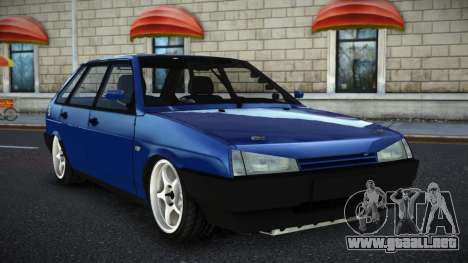 VAZ 2109 Biwosimo para GTA 4