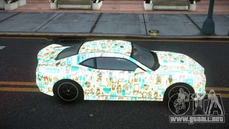 Chevrolet Camaro Terlevin S4 para GTA 4