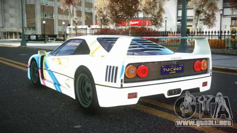 Ferrari F40 Anviath S6 para GTA 4