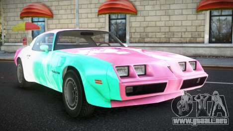 Pontiac Trans AM Tyolas S4 para GTA 4