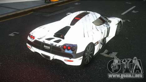 Koenigsegg CCX Vanlyn S1 para GTA 4