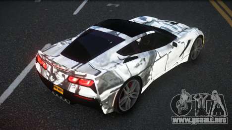 Chevrolet Corvette C7 Exson S4 para GTA 4