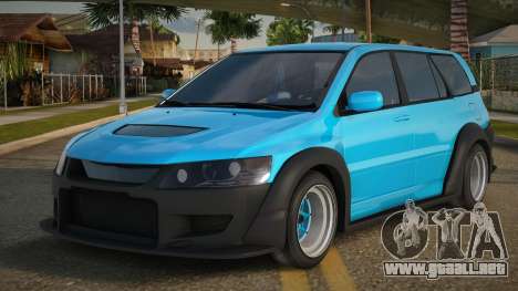 Mitsubishi Lancer Evolution IX Rismaen para GTA San Andreas