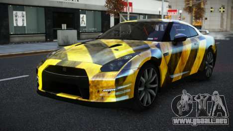 Nissan GT-R Ronphia S9 para GTA 4