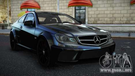 Mercedes-Benz C63 AMG Bextawip para GTA 4