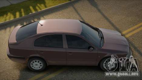 Skoda Octavia Chtonua para GTA San Andreas