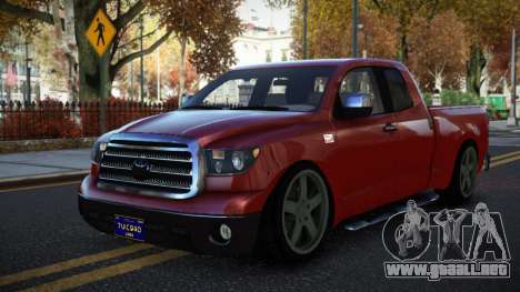 Toyota Tundra Logaj para GTA 4
