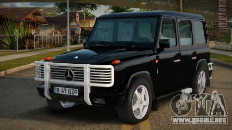 Mercedes-Benz G500 Droeb para GTA San Andreas