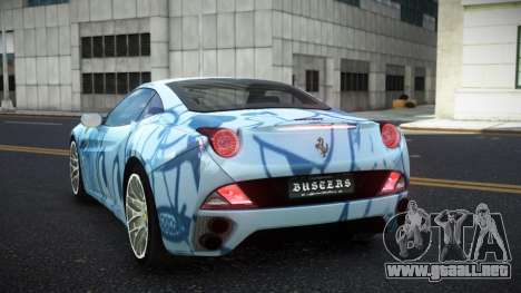 Ferrari California Sathecas S10 para GTA 4