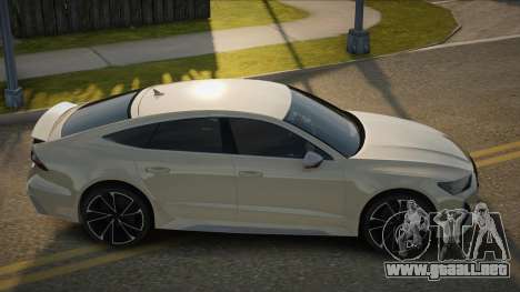 Audi RS7 Gellesley para GTA San Andreas