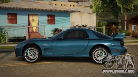 Mazda RX-7 Ahmilia para GTA San Andreas