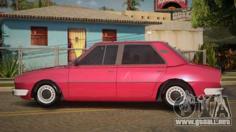 Skoda 105L Haythen para GTA San Andreas