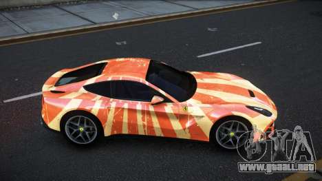 Ferrari F12 Exsaca S10 para GTA 4