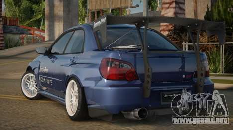 Subaru Impreza WRX STI Jenstin para GTA San Andreas