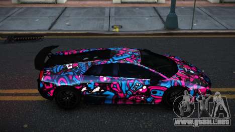 Lamborghini Murcielago Brigel S6 para GTA 4