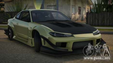 Nissan Silvia Gabron para GTA San Andreas