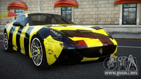 Ferrari California Sathecas S3 para GTA 4