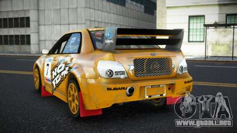 Subaru Impreza Qisgeqodi para GTA 4