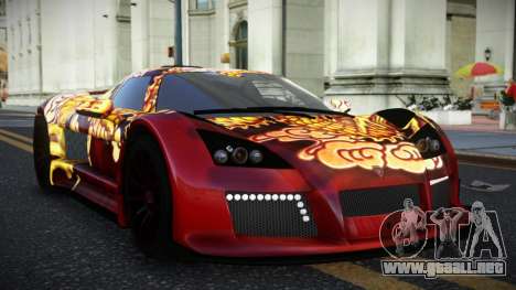 Gumpert Apollo Brielan S12 para GTA 4