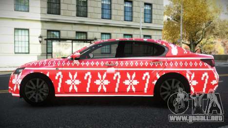 Lexus GS350 Nicas S1 para GTA 4