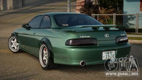 Lexus SC-300 Rierantin para GTA San Andreas