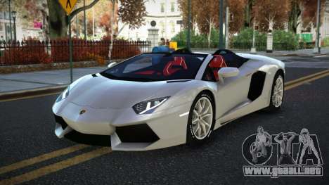 Lamborghini Aventador Pamayanax para GTA 4